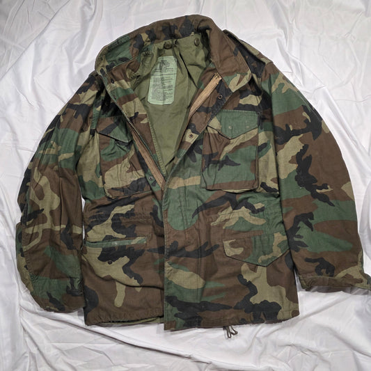 M65 Jacket (M81 Woodland)